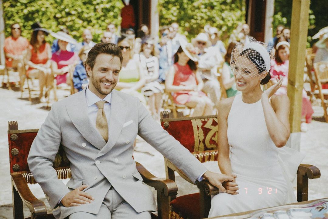 Três anos depois do casamento civil, Sara Salgado e Diogo Pereira Coutinho casam-se pela Igreja