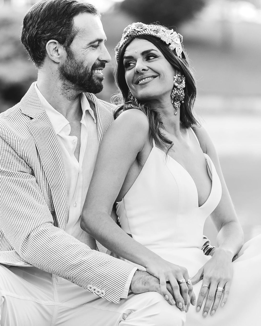 Cuca Roseta e João Lapa renovam votos de casamento