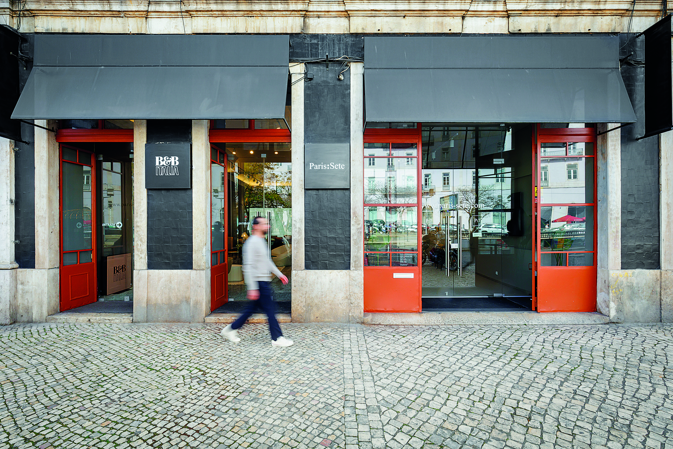 B&B Italia e Maxalto em Lisboa