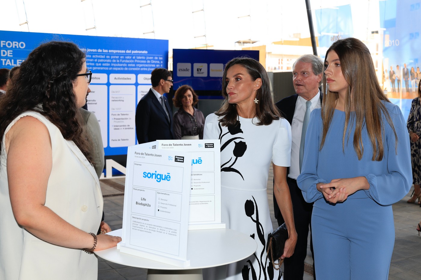 As escolhas de Letizia e Sofia que n&atilde;o ofuscam Leonor