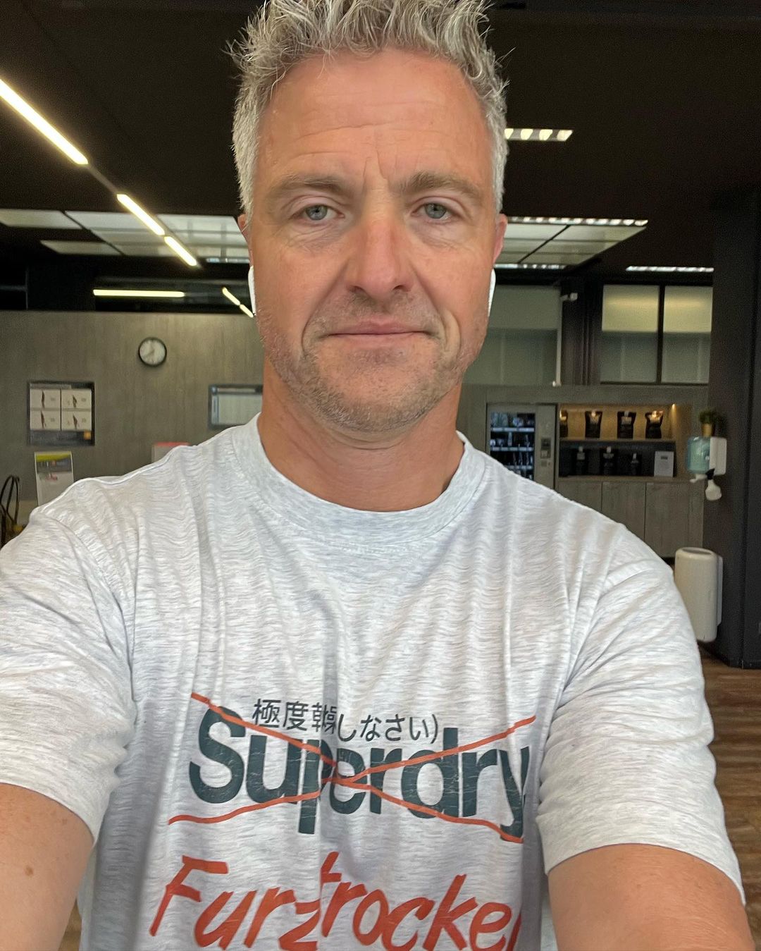 Ralf Schumacher assume rela&ccedil;&atilde;o homossexual