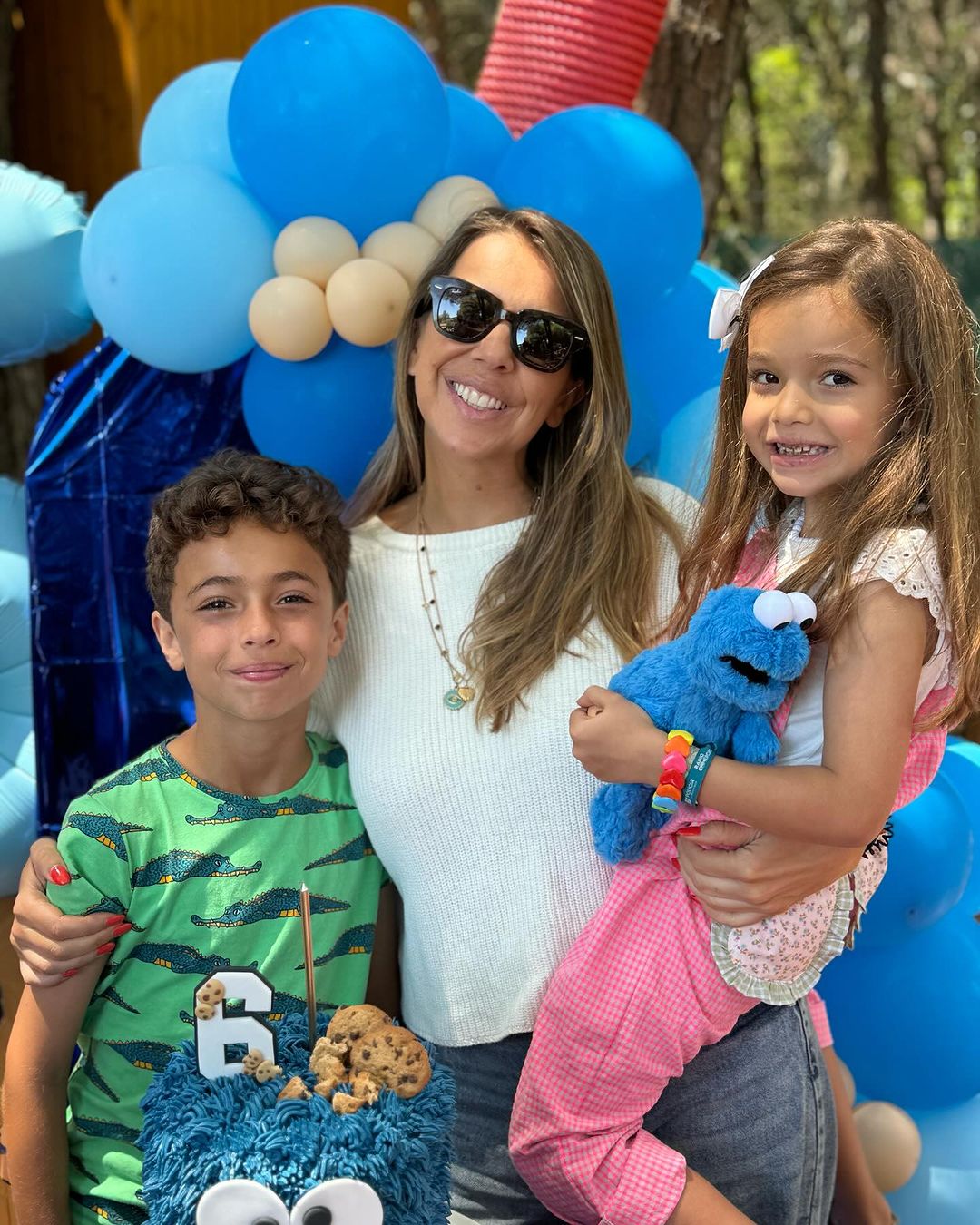 Ana Garcia Martins celebra o 6.&ordm; anivers&aacute;rio da filha