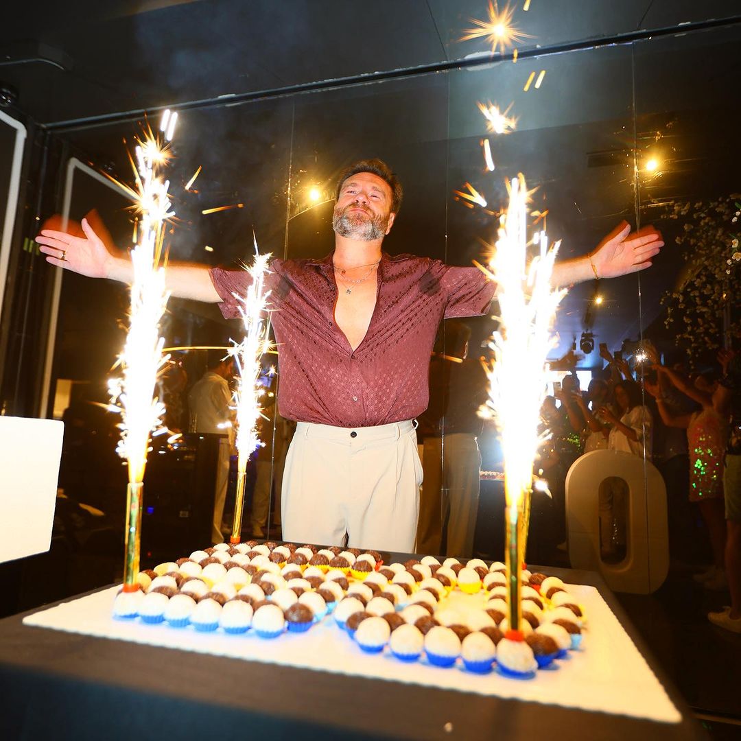 Nuno Eir&oacute; celebra 50&ordm; anivers&aacute;rio com grande festa e v&aacute;rios famosos 