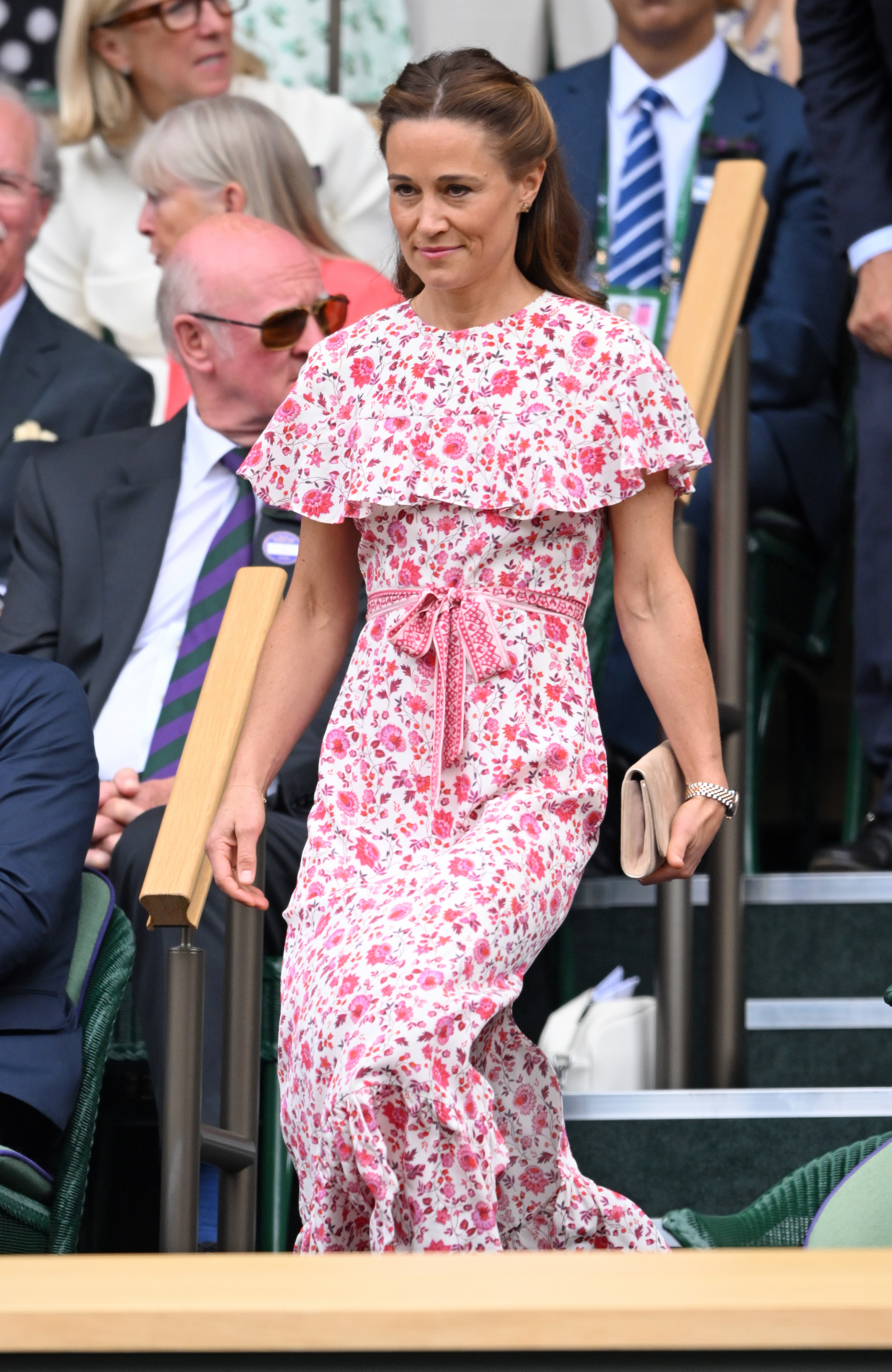 O simb&oacute;lico "look" de Kate em Wimbledon
