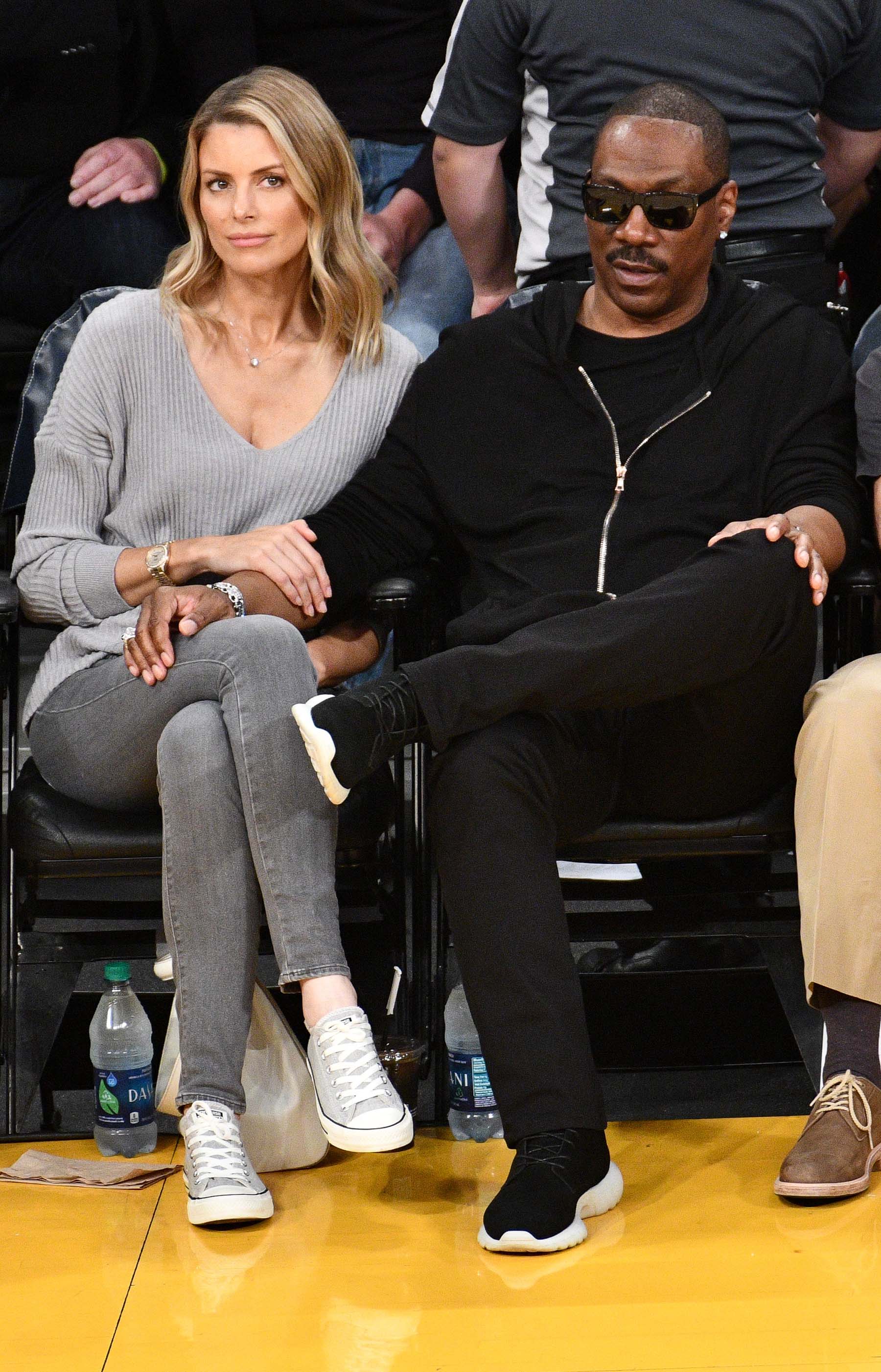 Eddie Murphy e Paige Butcher casaram. O ganhador do Oscar e a modelo australiana casaram-se em cerim&oacute;nia reservada no Caribe.