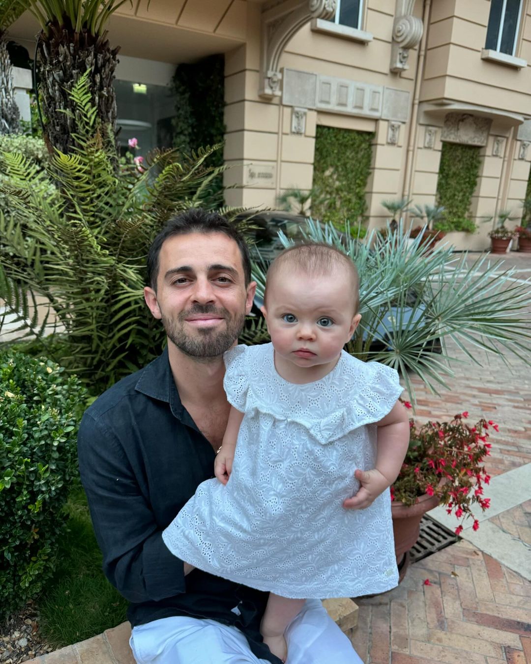 Bernardo Silva e In&ecirc;s Degener Tomaz de f&eacute;rias em Monte Carlo 