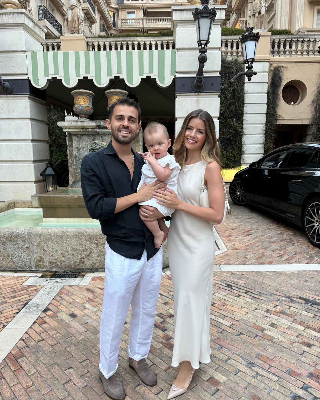 Bernardo Silva e In&ecirc;s Degener Tomaz de f&eacute;rias em Monte Carloa 