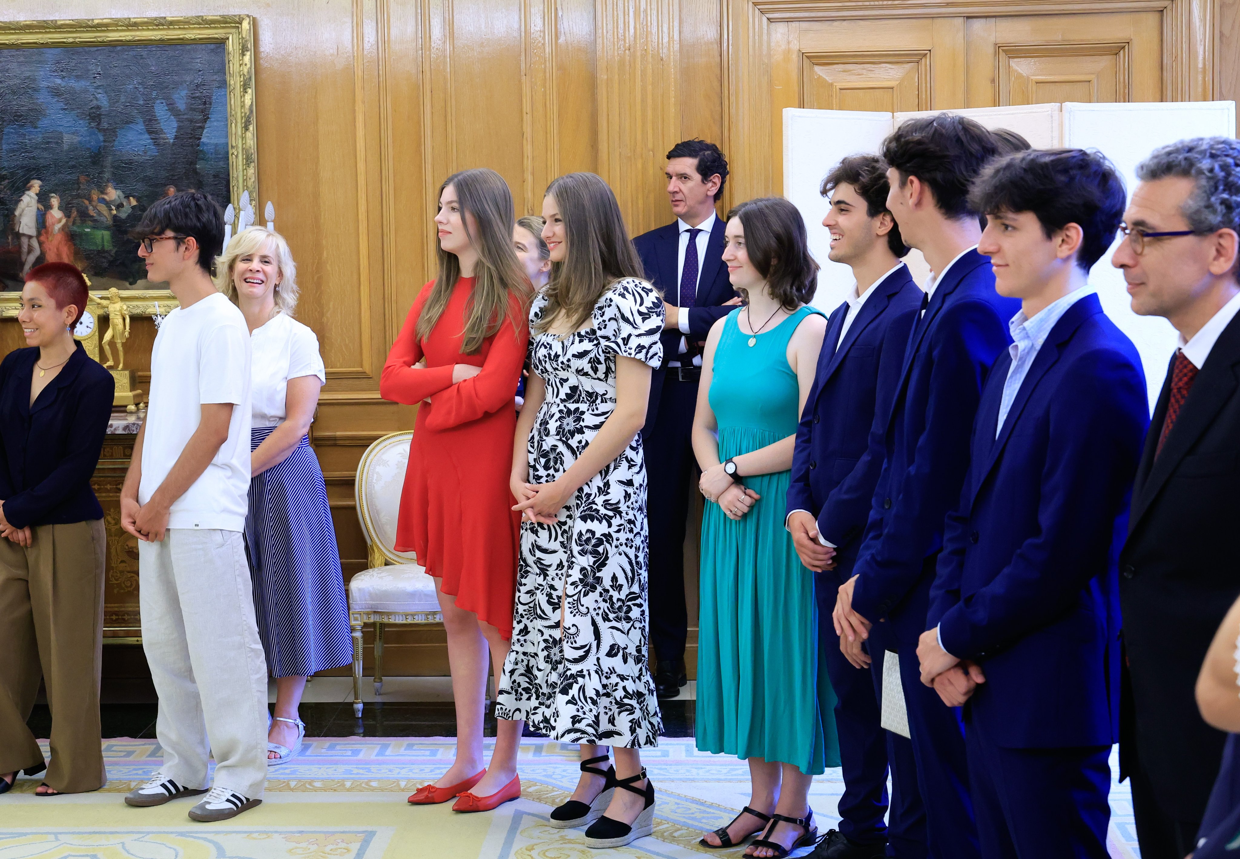 Letizia, Leonor e Sofia, tr&ecirc;s "looks" bem distintos 