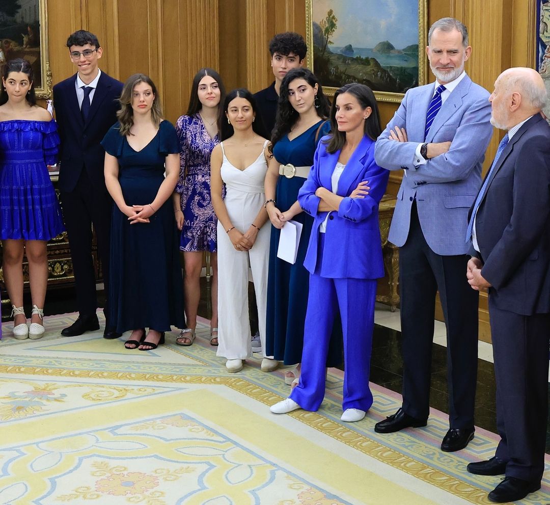 Letizia, Leonor e Sofia, tr&ecirc;s "looks" bem distintos 