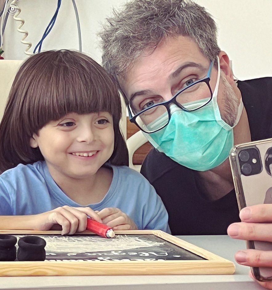 Filho de Pedro Chagas Freitas de novo operado: "Estamos ansiosos"