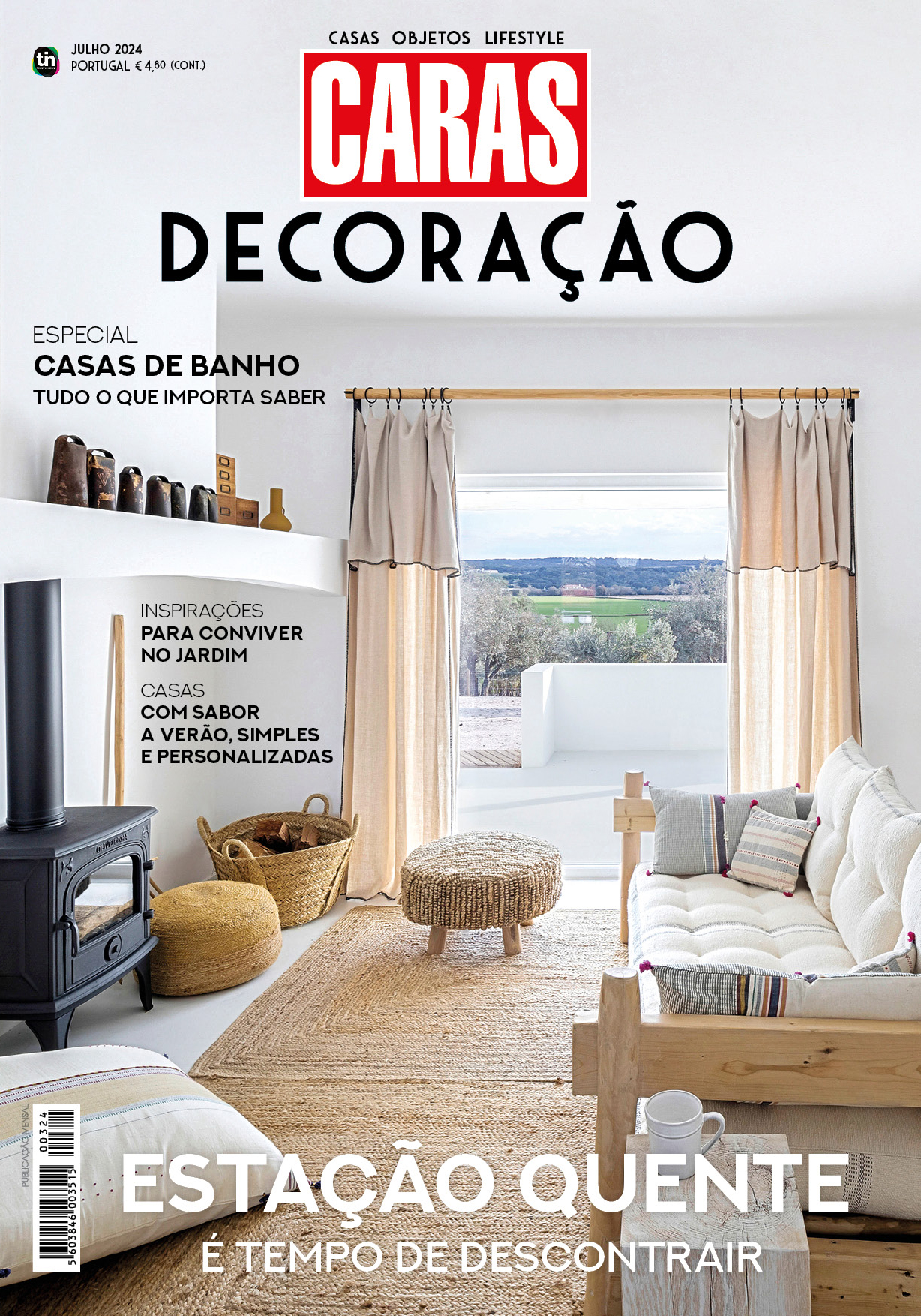 é tempo de descontrair