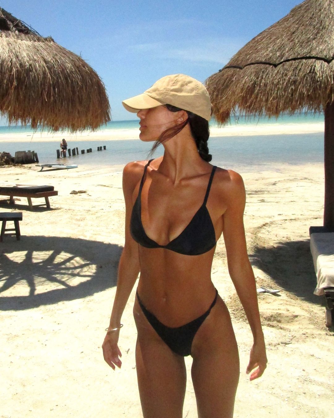 Isabela Valadeiro e Carlos Ferra divertem-se na lua de mel no M&eacute;xico