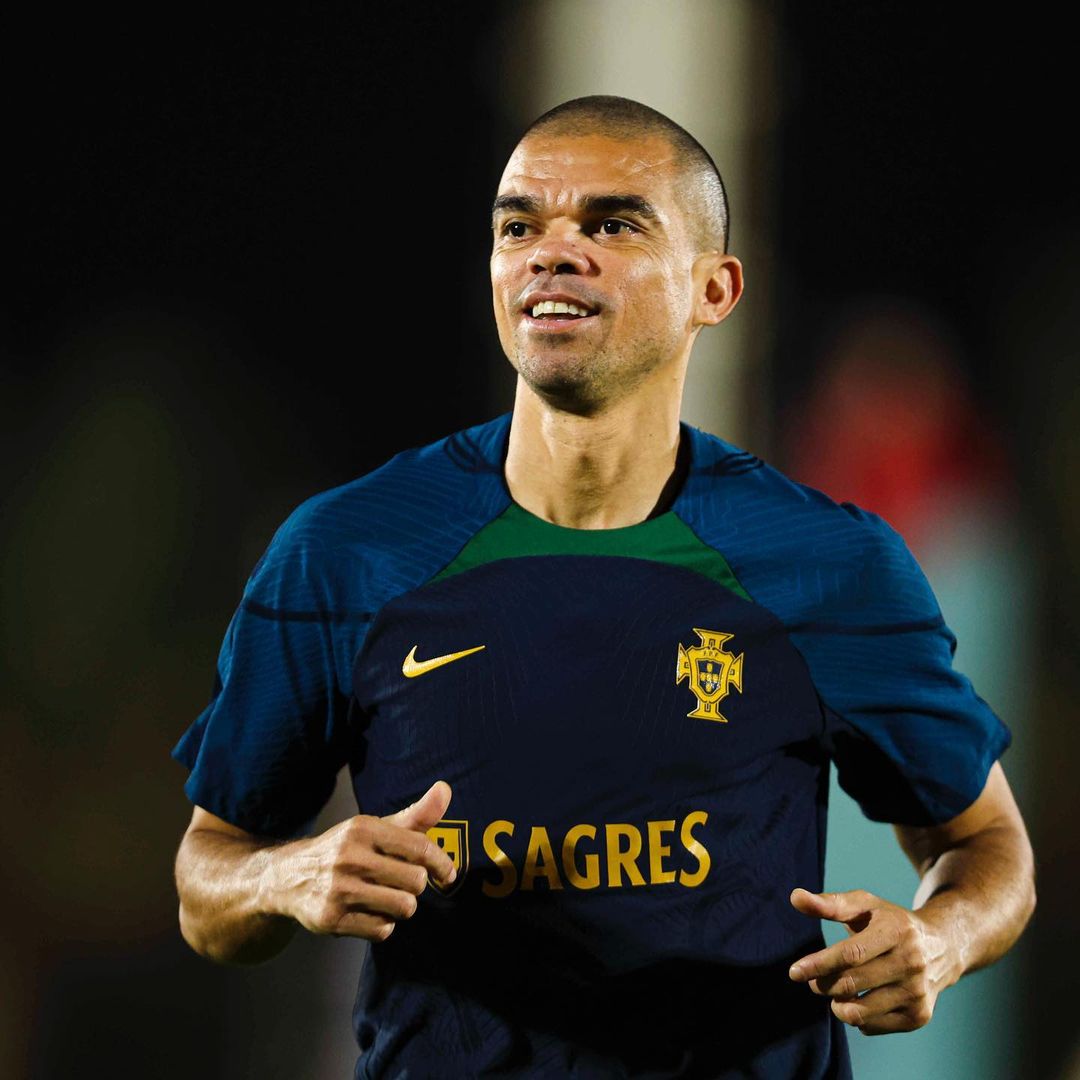 Aos 41, anos Pepe termina carreira 