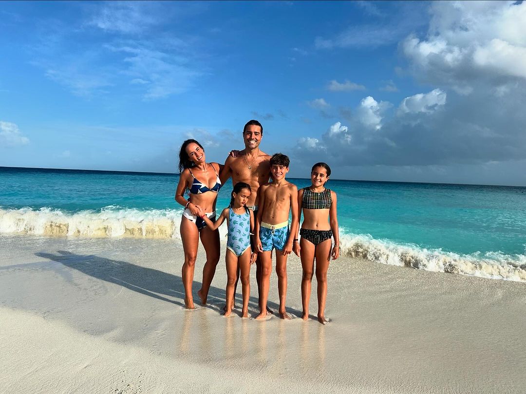 As luxuosas  férias de Ricardo Pereira com a família nas Ilhas Maldivas