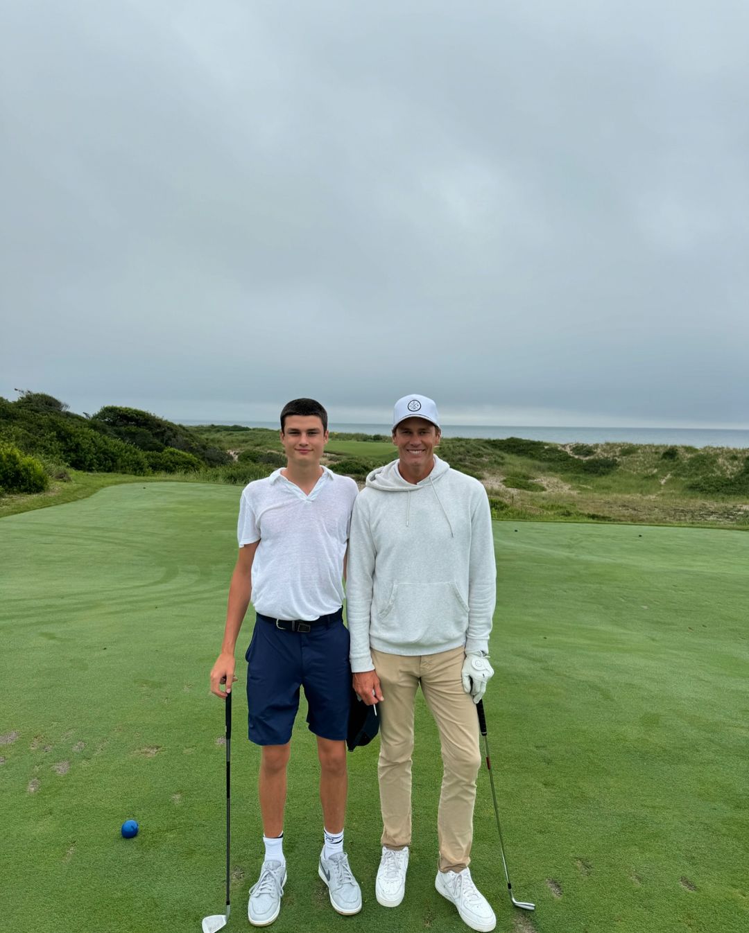 Tom Brady homenageia o filho mais velho no dia do seu anivers&aacute;rio
