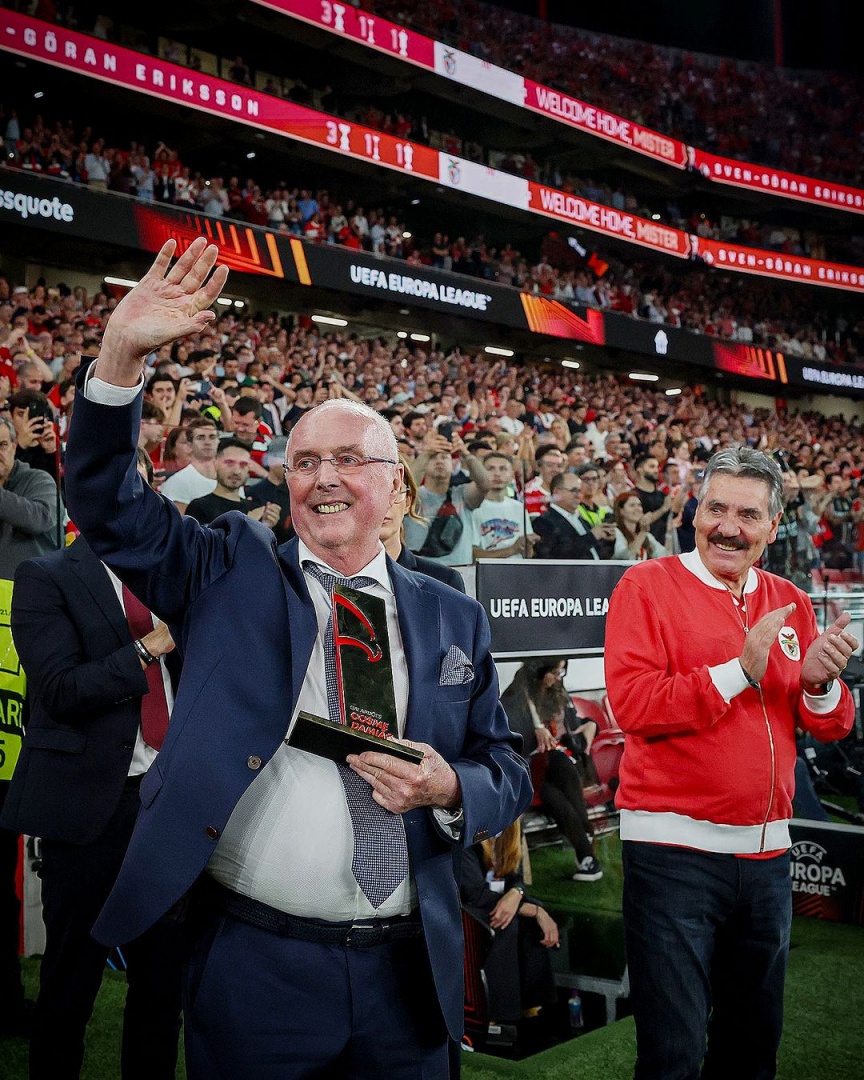 Sven Goran Eriksson: o adeus ao "gentleman" do futebol