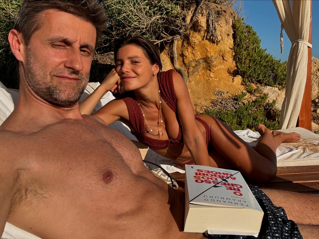 As f&eacute;rias em fam&iacute;lia de Andreia Rodrigues e Daniel Oliveira