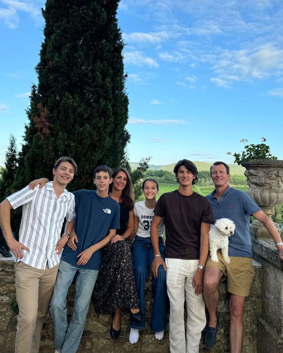 Casa Real dinamarquesa assinala 25.&ordm; anivers&aacute;rio de Nikolai