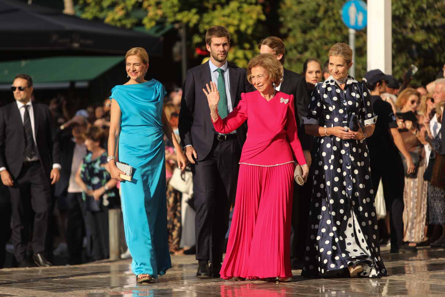 As fotos oficiais do casamento da princesa Theodora da Grécia e Matthew Kumar
