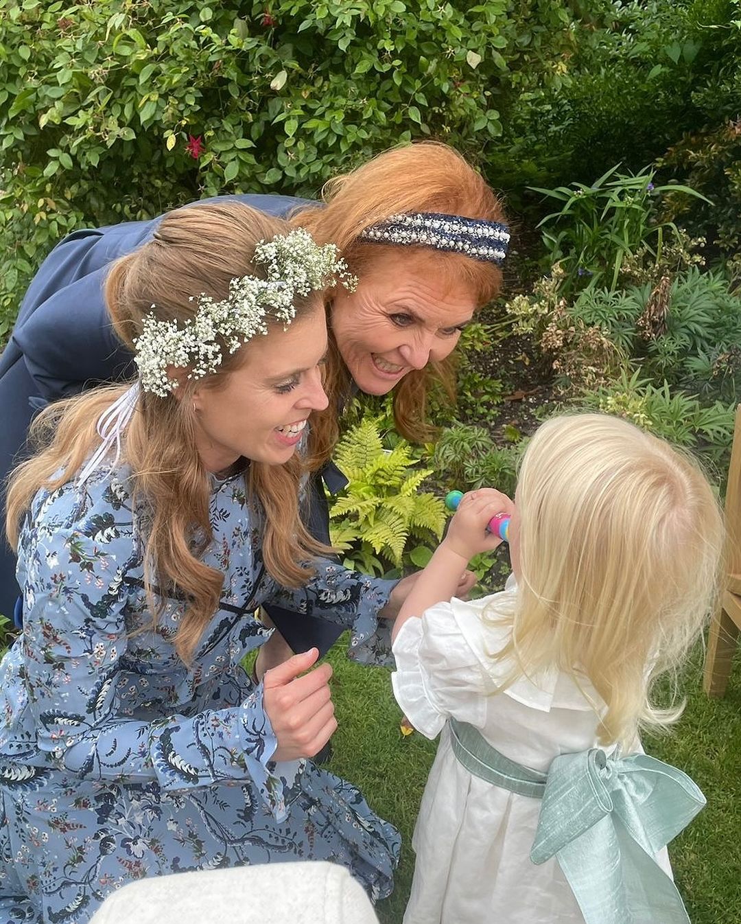 Sarah Ferguson escreve carta emotiva à princesa Beatrice depois do anúncio da segunda gravidez