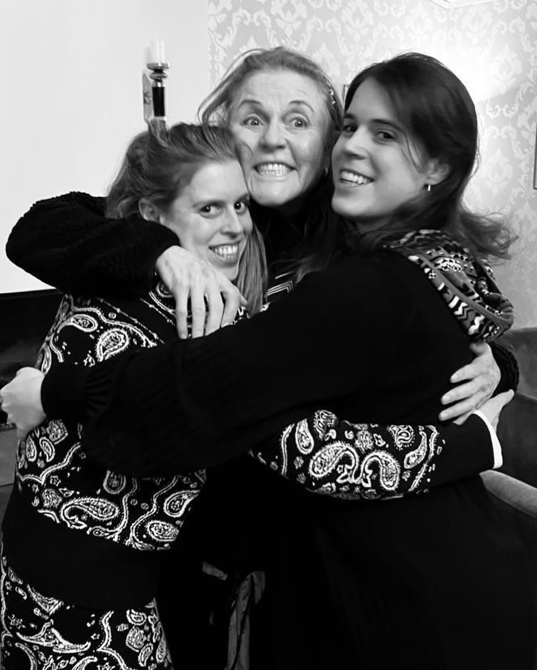 Sarah Ferguson escreve carta emotiva à princesa Beatrice depois do anúncio da segunda gravidez