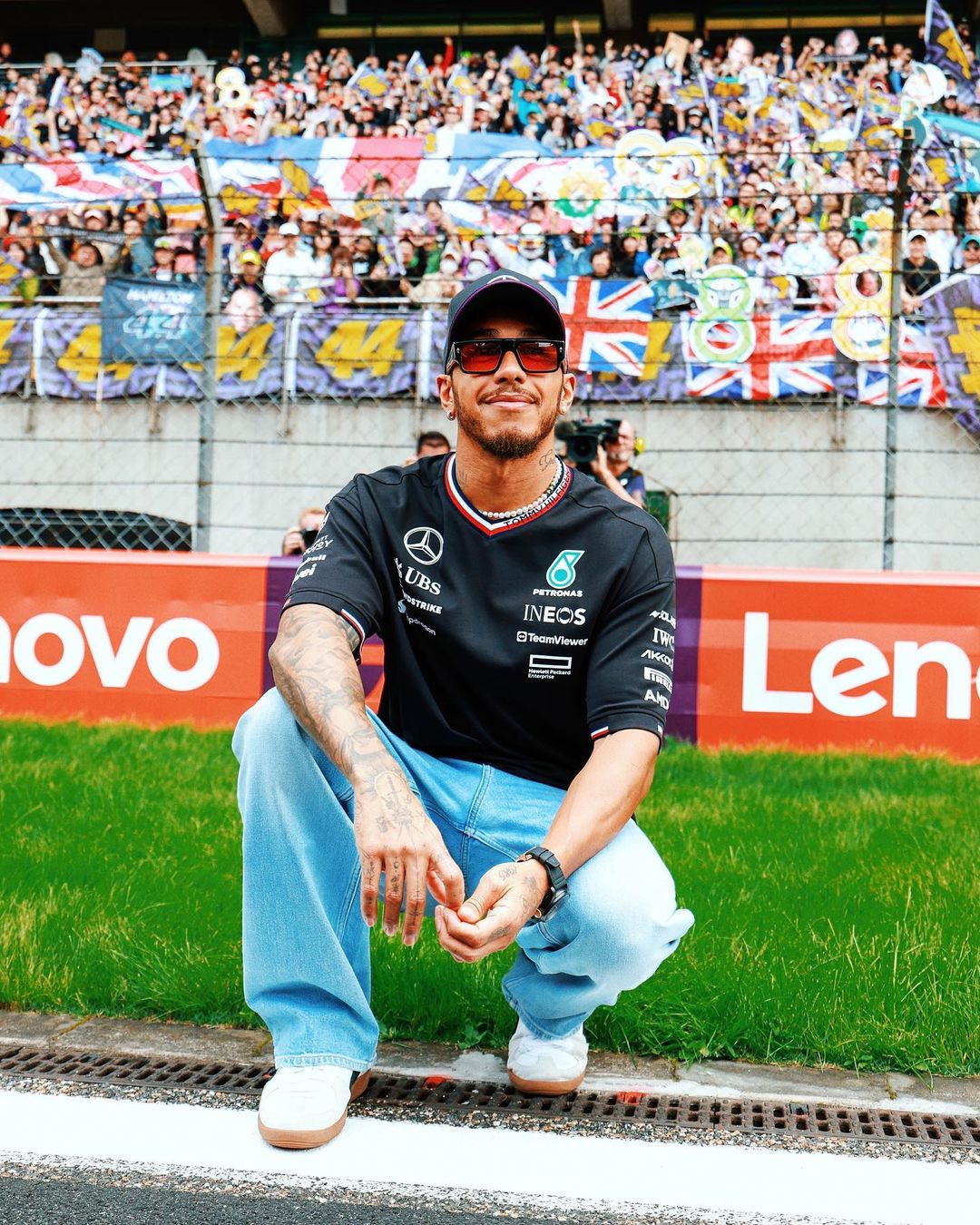 Lewis Hamilton fala da sua luta contra a depressão