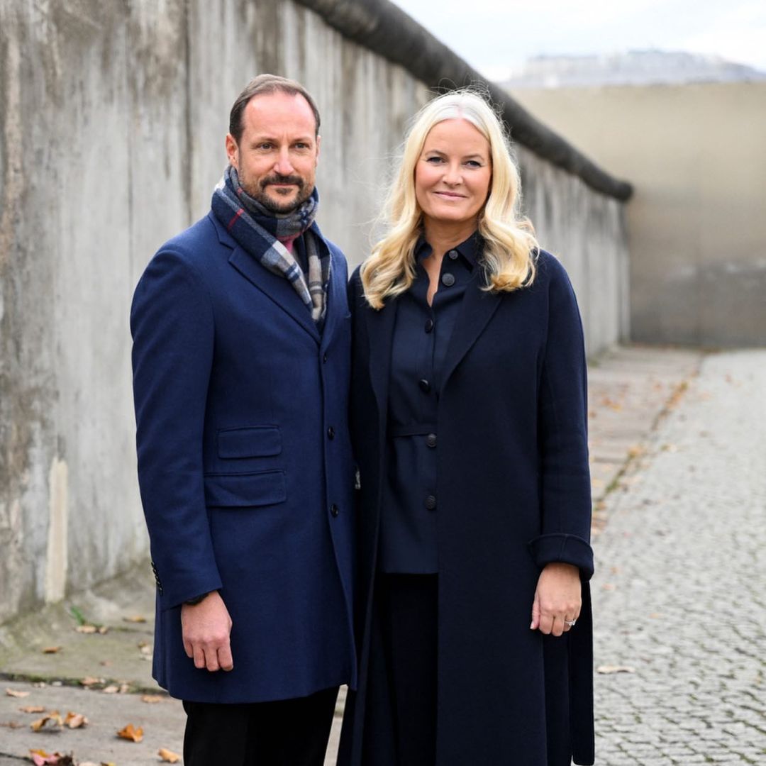 Príncipe Haakon sobre prisão de Marius Borg