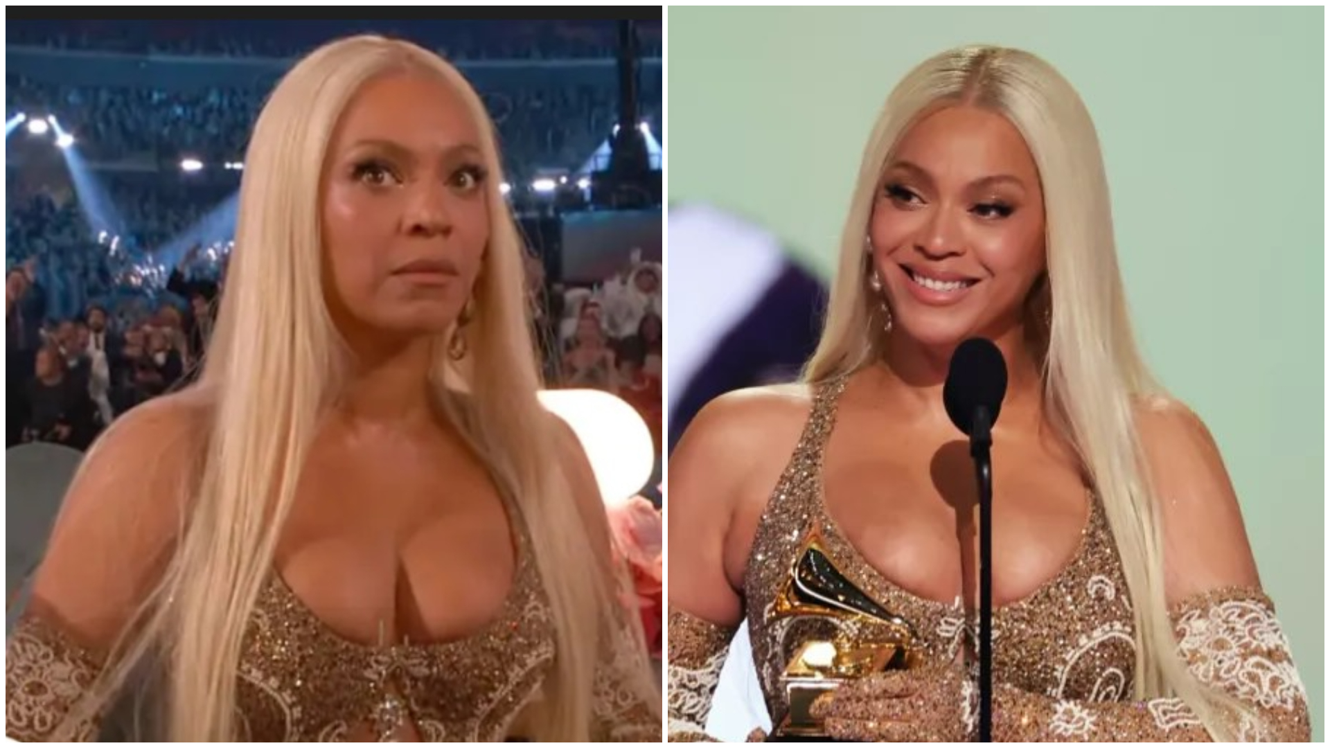 Beyoncé nos Grammys