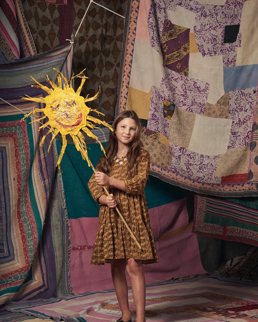 Tatiana Santo Domingo e a filha juntas em campanha de moda