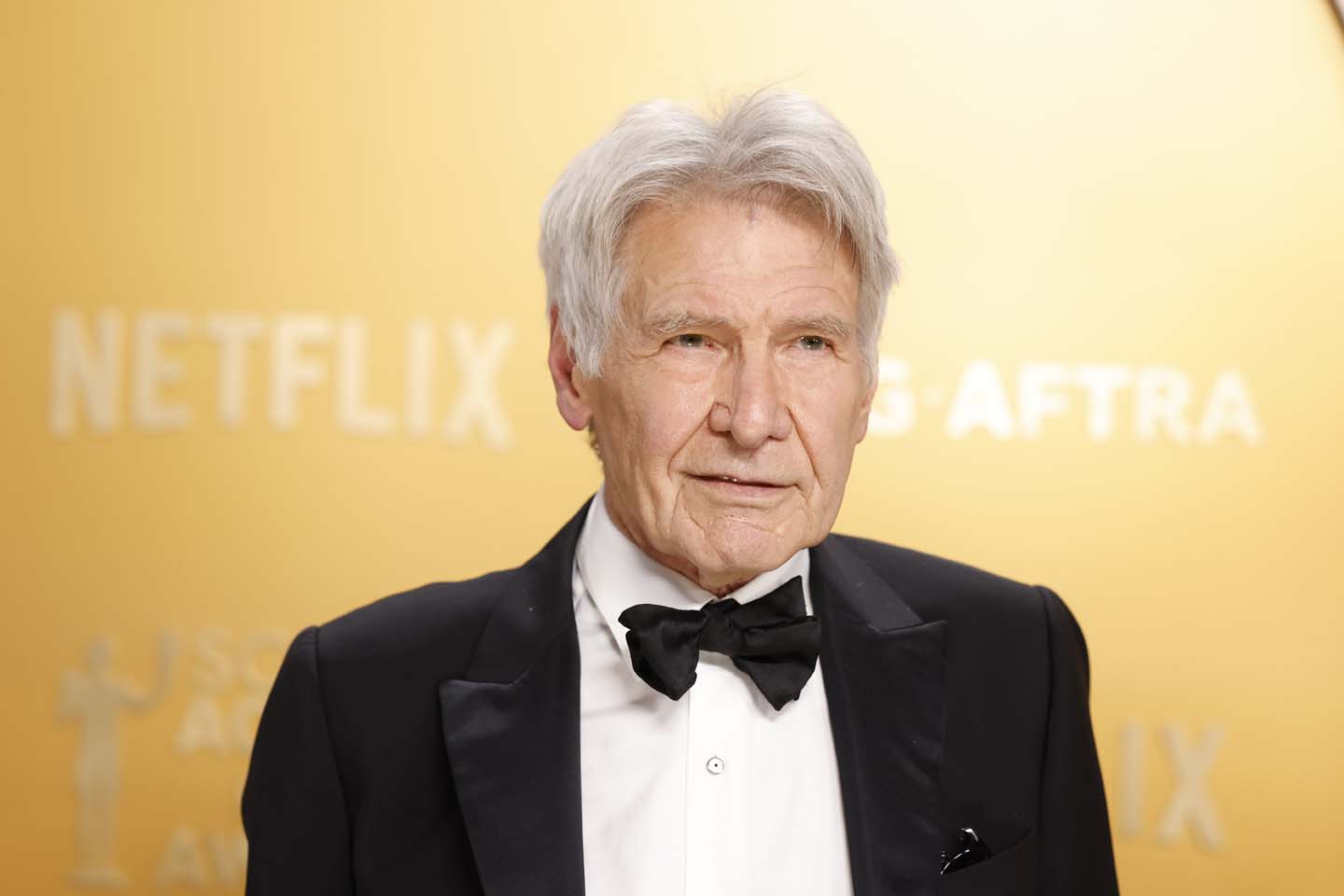 Harrison Ford ira entregar um pr&eacute;mio nos &Oacute;scares, mas decidiu cancelar a sua presen&ccedil;a no Dolby Theatre Foto: LUSA