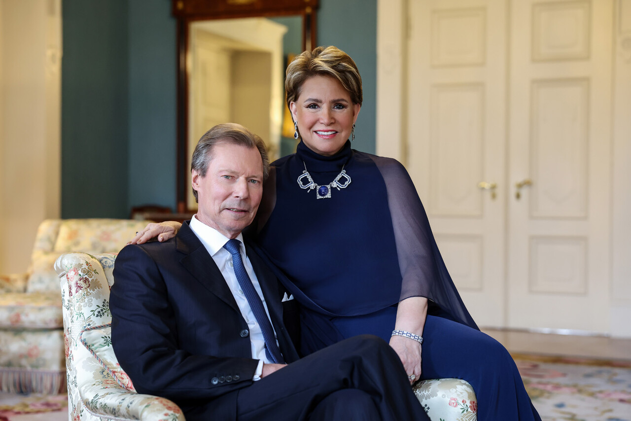Maria Teresa do Luxemburgo celebra 69.&ordm; anivers&aacute;rio com novas fotos oficiais