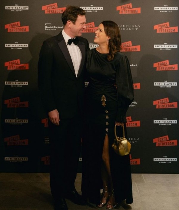Princesa Eugenie celebra 35.º aniversário na companhia dos filhos
