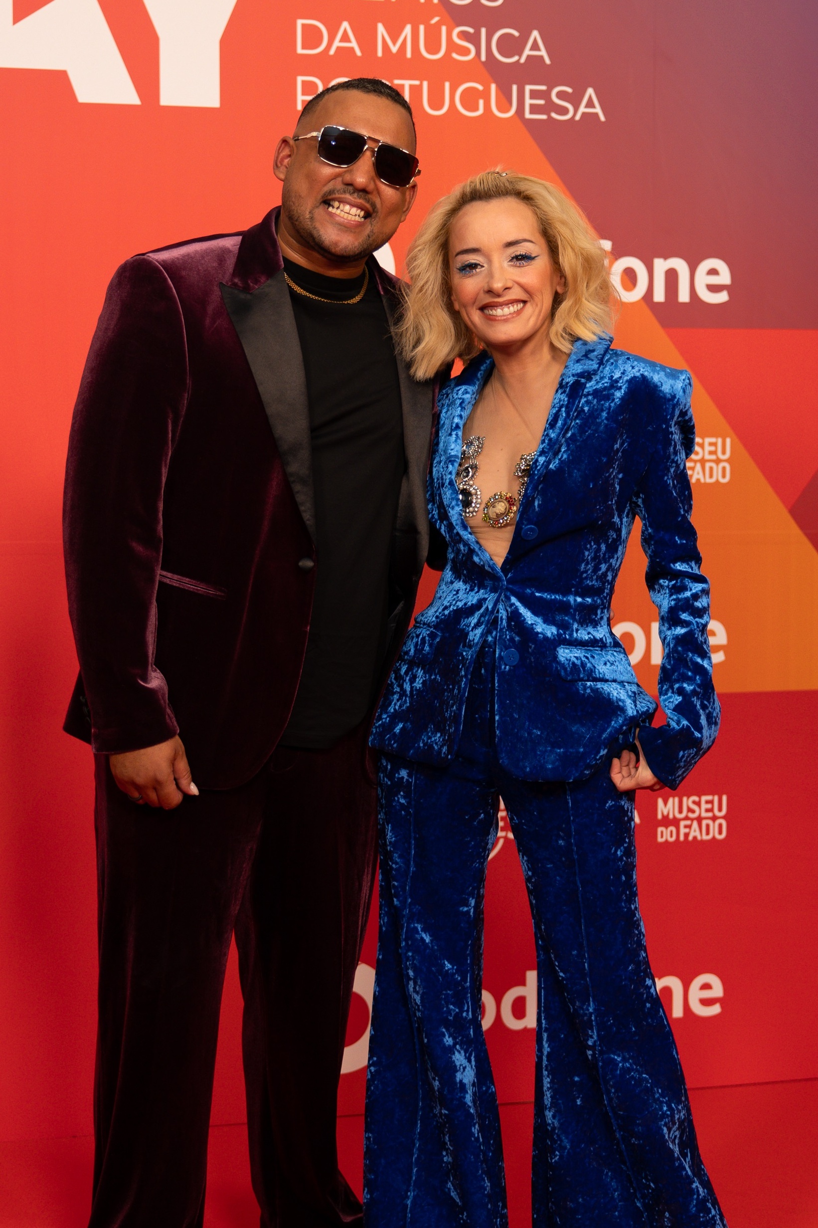 Maninho e Marisa Liz foram os vencedores da Vodafone Canção do Ano com Garota. Foto: Divulgação