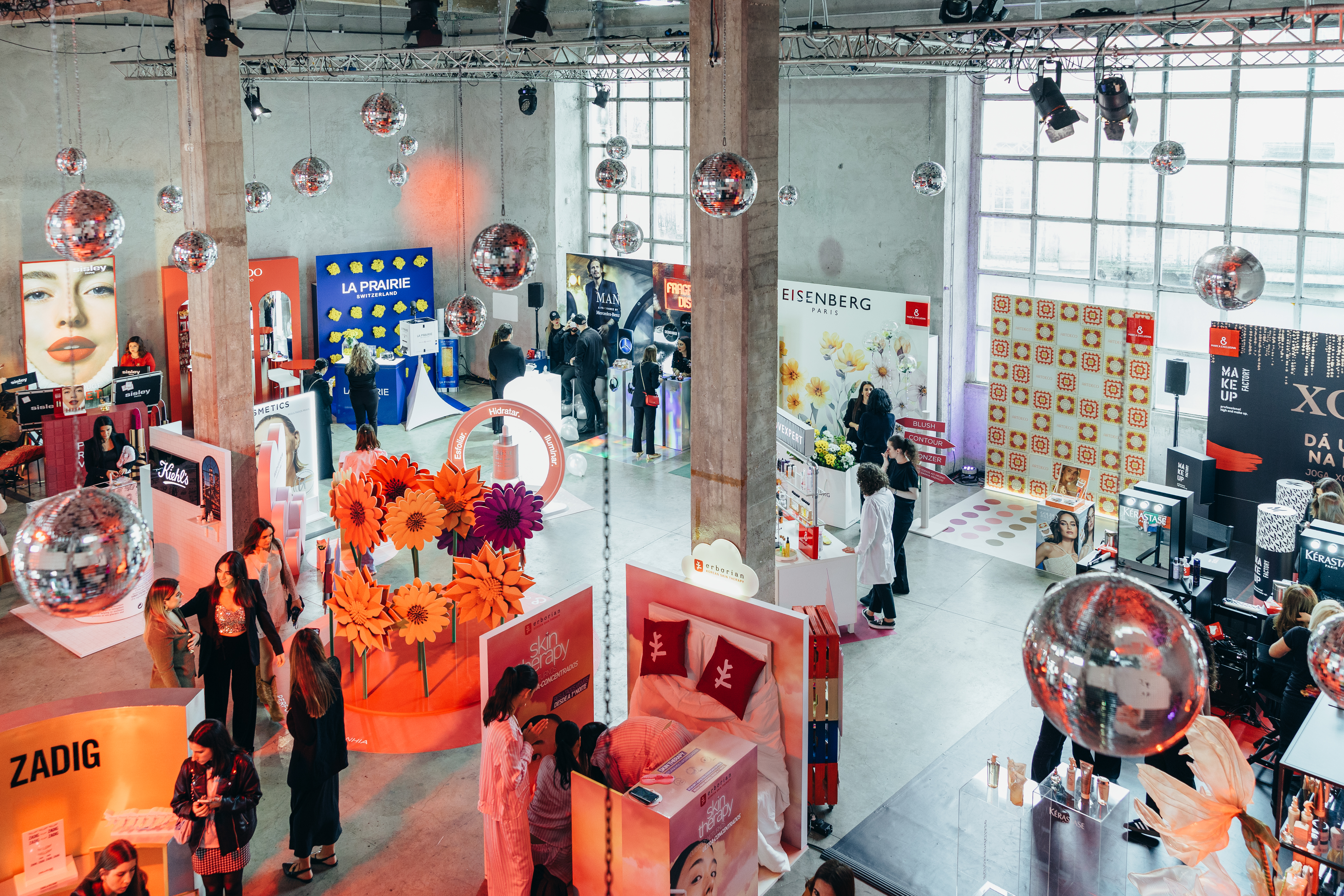 O evento de 28.º aniversário da Perfumes & Companhia teve lugar nas Carpintarias de São Lázaro, em Lisboa. Foto: Rui Valido