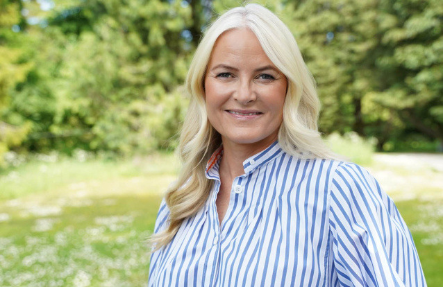 A princesa da Noruega Mette-Marit - Foto: Dusan Reljin / A Corte Real