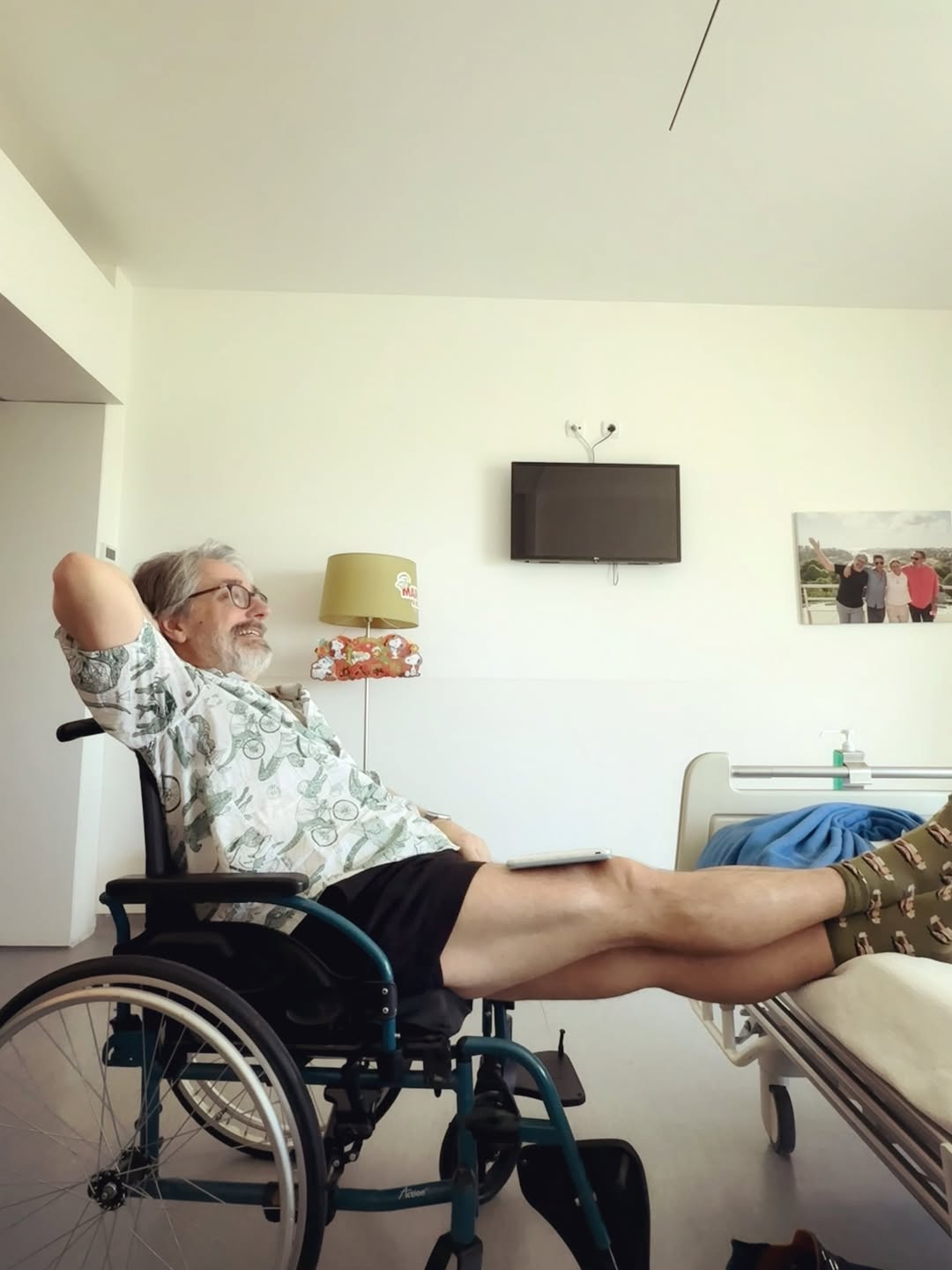 Mudan&ccedil;a vis&iacute;vel: a nova fase de Nuno Markl ap&oacute;s o AVC