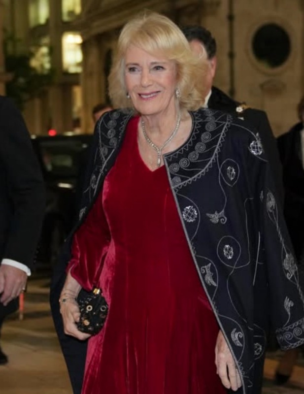 A Rainha consorte da Inglaterra Camilla Parker Bowles / Royal Palace