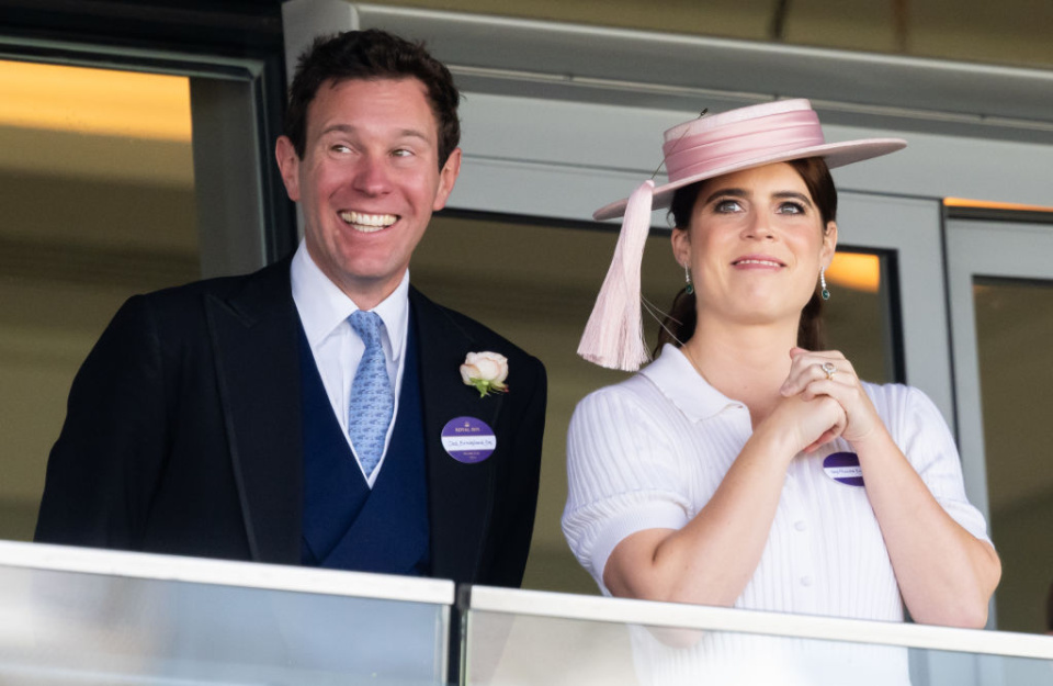 Princesa Eugenie e Jack Brooksbank