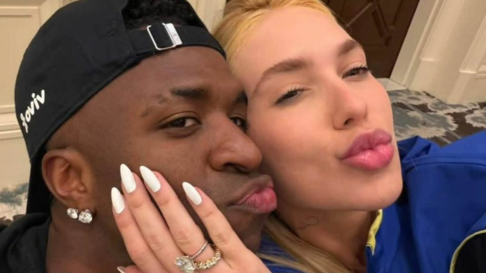Vini Jr. e Virgínia Fonseca - Foto: Reprodução/Instagram