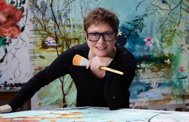Artista plástica brasileira Ana Durães - Foto: Márcia Prates