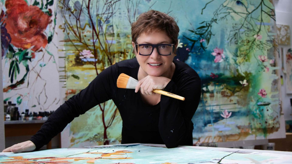 Artista pl&aacute;stica brasileira Ana Dur&atilde;es - Foto: M&aacute;rcia Prates