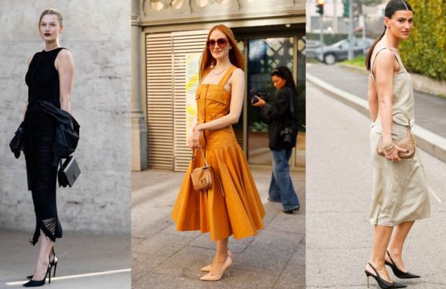 Stilettos ou slingbacks – Foto: Getty Images