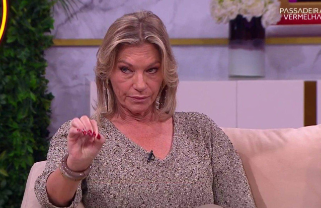 Carolina Ortigão no programa Passadeira Vermelha - Foto: SIC Caras