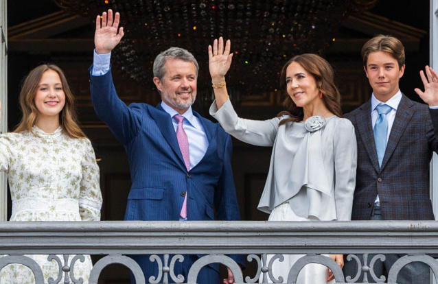 Frederico X da Dinamarca celebra seu 58º aniversário ao lado da família - Foto: Getty Image