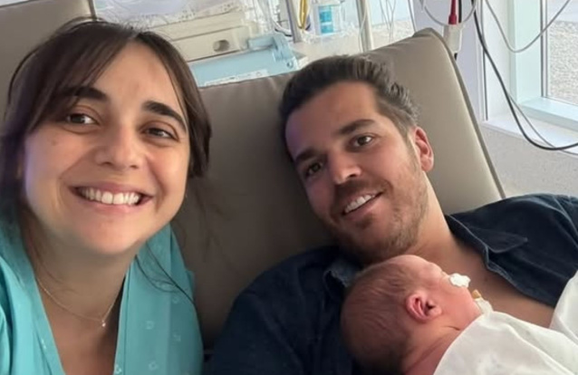 Fábio Bernardino e família