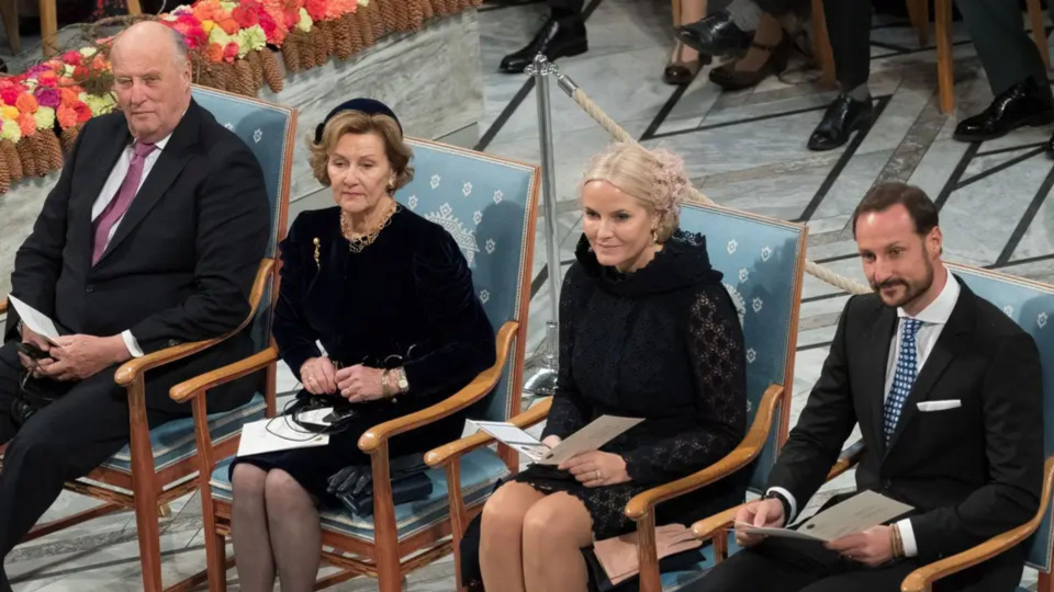 Fam&iacute;lia real da Noruega