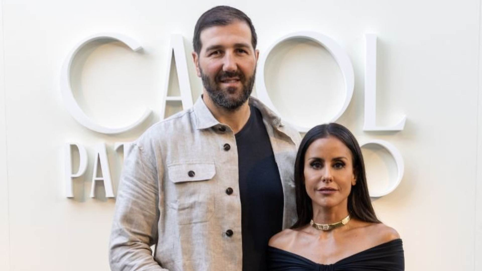 Gonçalo Uva e Carolina Patrocínio - Foto: Divulgação