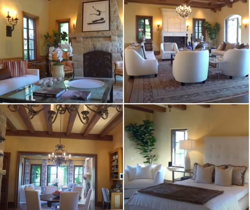 Mans&atilde;o de Harry e Meghan em Montecito - Diulga&ccedil;&atilde;o/Luxury Homes