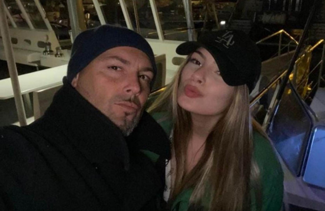 Melão com a filha Yasmin - Foto: Instagram