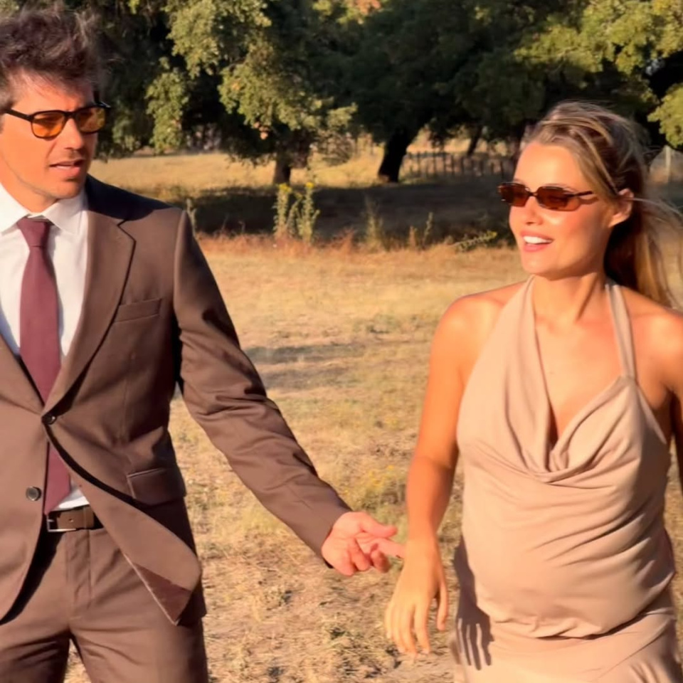 Lourenço Ortigão e Kelly Bailley no casamento de Júlia Palha e Frederico Porém Murta: Foto: Instagram